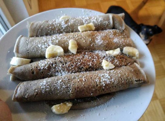 veganske ajdove palačinke