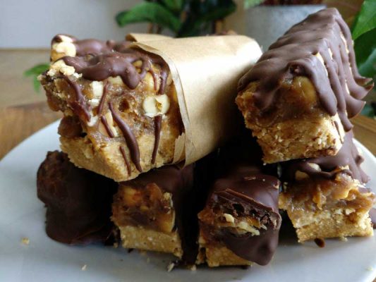 veganski snickers