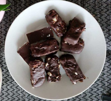 veganski bounty recept