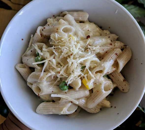 BREZGLUTENSKI MAC’N’CHEESE