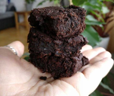 veganski browniji