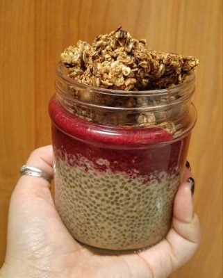 veganski chia puding