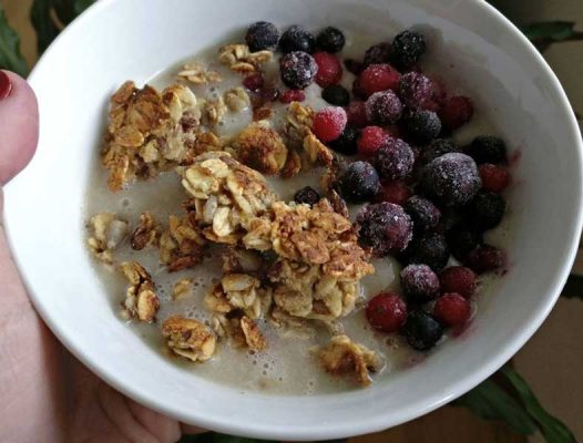granola recept
