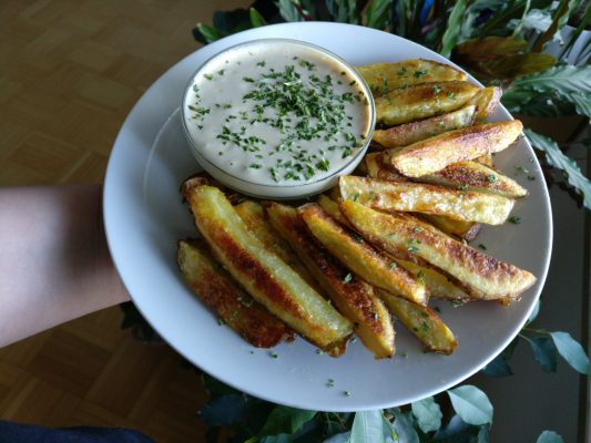 hrustljav krompir iz pečice