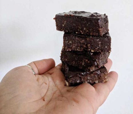 veganski browniji