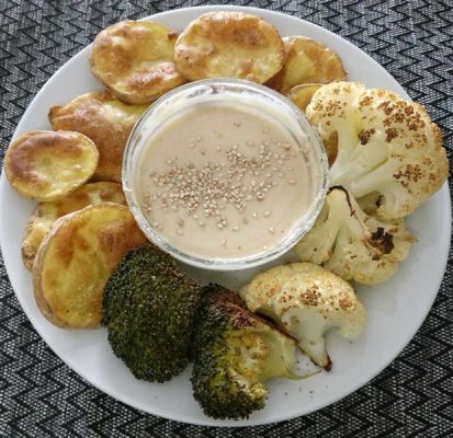 tahini omaka