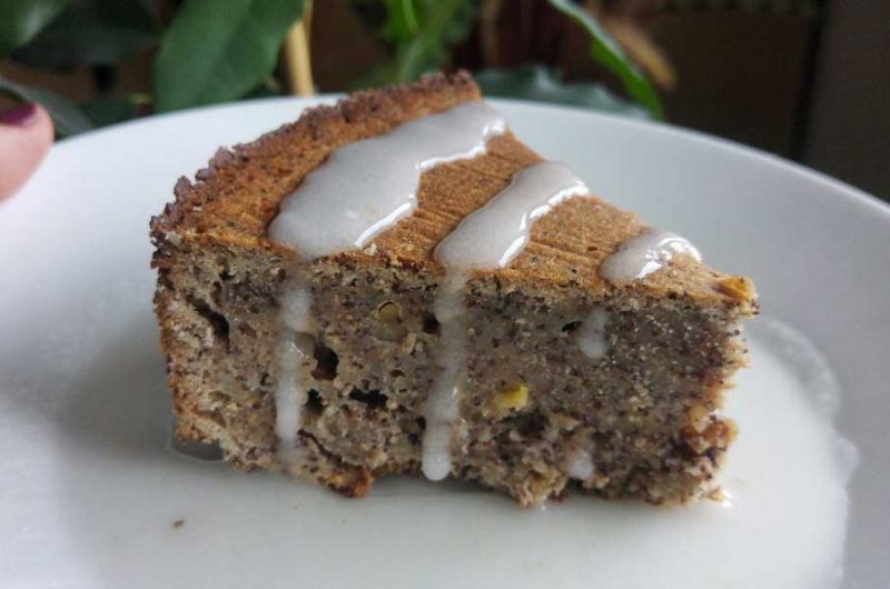 TORTICA Z LIMONO IN MAKOM