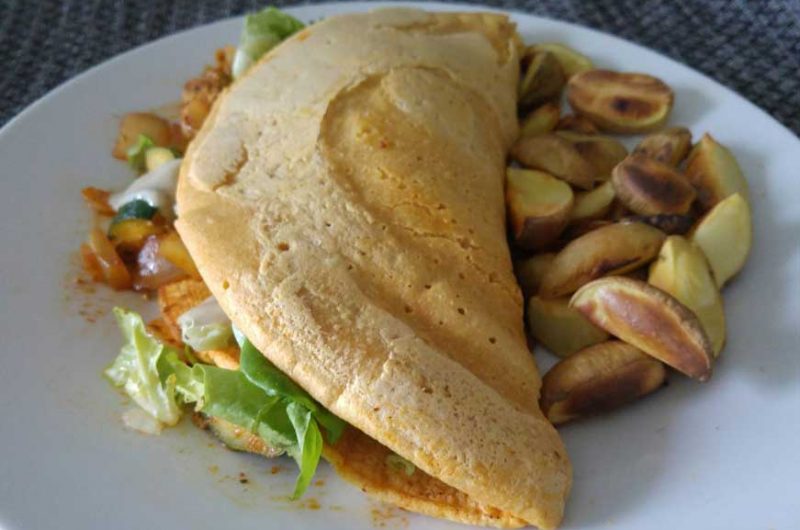 VEGANSKA OMLETA