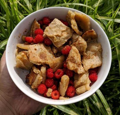 veganski šmorn