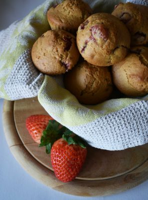 muffini z jagodami