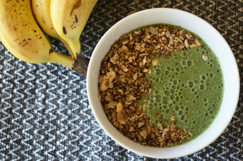 ZELEN PROTEINSKI SMOOTHIE