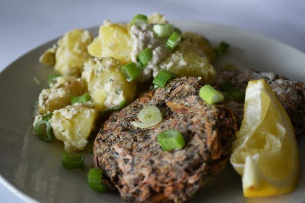 ribji polpeti vegan