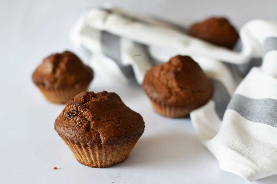 sočni muffini brez glutena