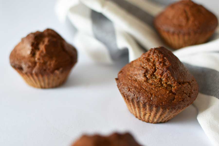 sočni veganski muffini mafini