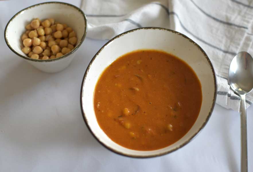 čičerikina enolončnica vegan